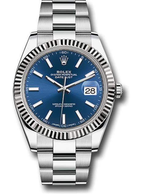 rolex datejust silver price